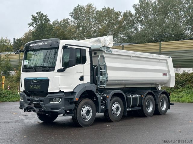 Самосвал MAN TGS 41.440 BB 8X4 Euromix Mulden Kipper HARDOX
