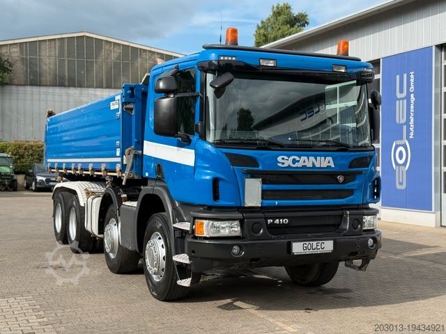 Самосвал SCANIA P 410 8x4 Dreiseitenkipper DAUTEL