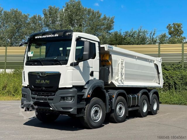 Самосвал MAN TGS 37.480 8x4 EuromixMTP Mulden Kipper