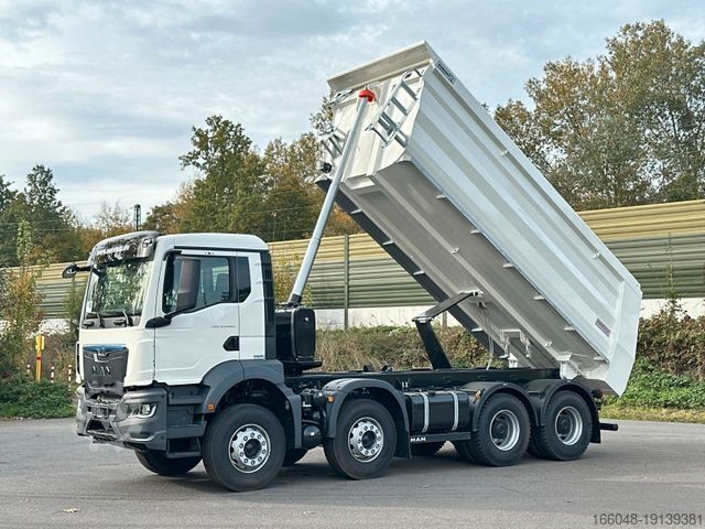 Самосвал MAN TGS 41.520 BB 8X4 Euromix Retarder