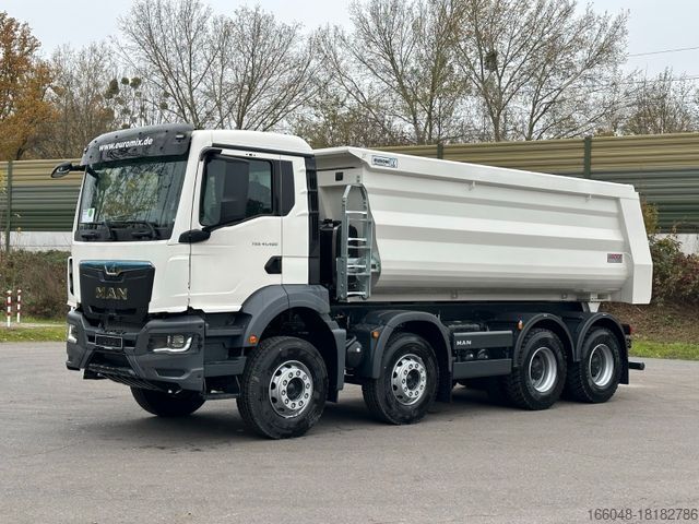 Самосвал MAN TGS 41.400 8x4 /  EUROMIX MTP 20m³/ EURO2 Kipper