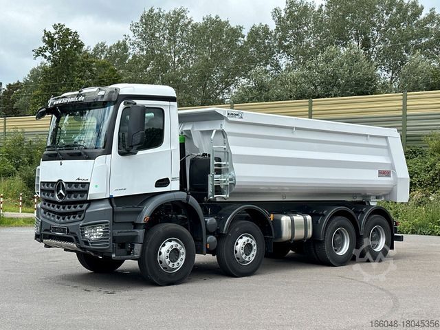 Самосвал MERCEDES-BENZ 4142 8X4  Mulden-  Kipper -  EuromixMTP