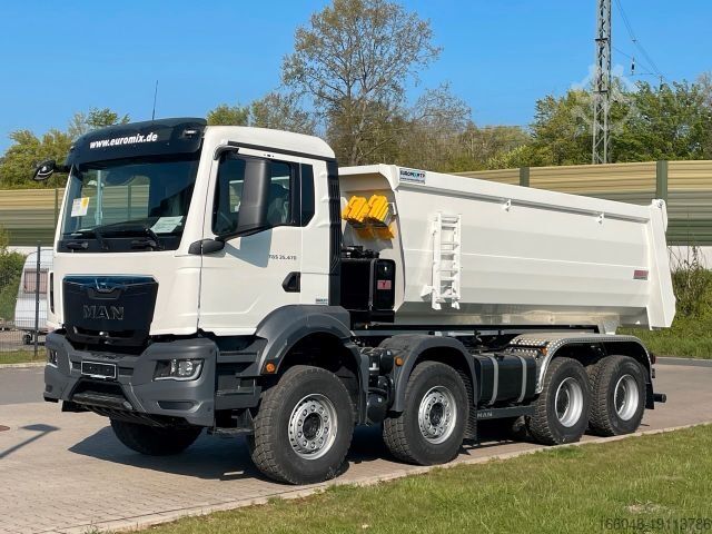 Самосвал MAN TGS 35.470 BB 8X4 Mulden Kipper 10X Vorhanden