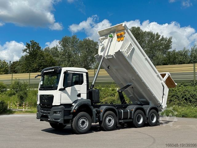 Самосвал MAN TGS 37.520 8x4 EuromixMTP Mulden Kipper