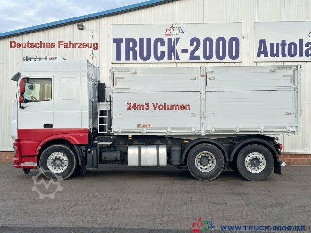 Самосвал DAF 510 24m³ Alu Kempf Getreide 3S Kipper Retarder