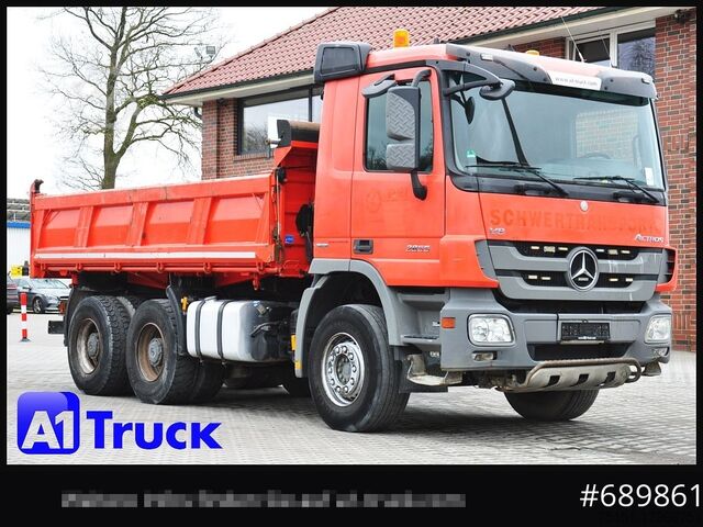 Самосвал MERCEDES-BENZ Actros 2655 ,V8, 6x4  Meiller Klima , EPS