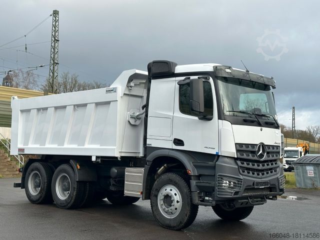 Самосвал MERCEDES-BENZ 4048 6X4 Arcos 5 EuromixMTP Dumper Kipper