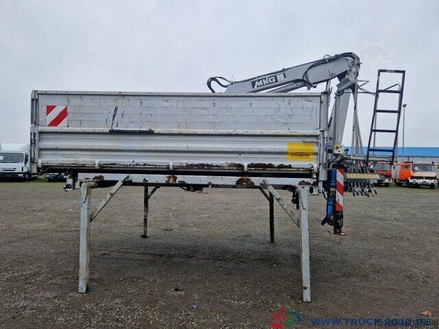 Самосвал Meiller 3. S. Kipper Wechselaufbau MKG Kran HLK 66