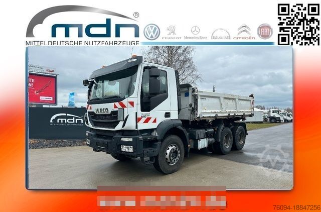 Самосвал IVECO Trakker 410 6x4  3-Seitenkipper Bordmatik AHK