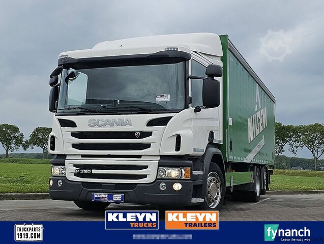 Раздвижной брезент SCANIA P320 6x2*4