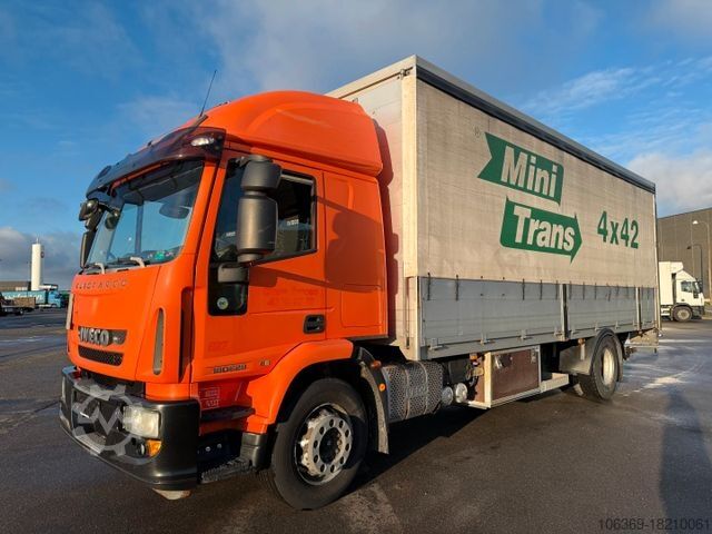 Бортовой грузовик с тентом IVECO EuroCargo 180 E28 Euro 6 Freight