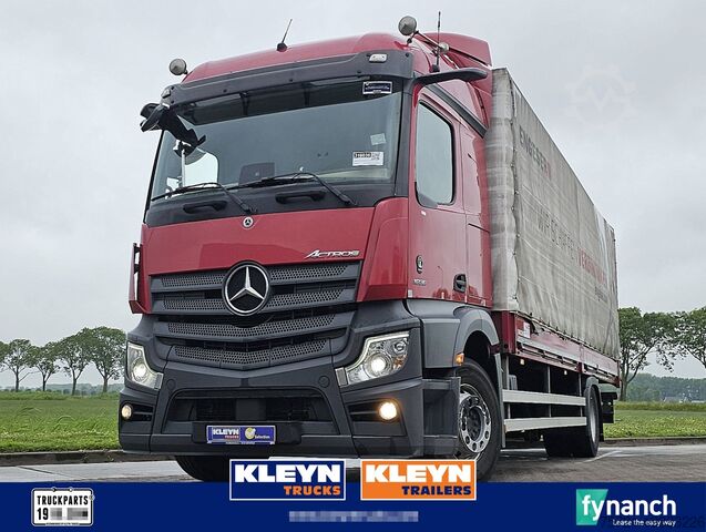 Раздвижной брезент MERCEDES-BENZ ACTROS 1836