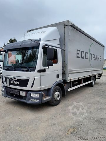 Бортовой грузовик с тентом MAN 12.250 , LBW , 3 x vorhanden
