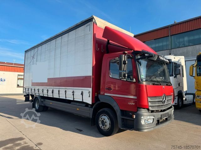 Бортовой грузовик с тентом MERCEDES-BENZ ATEGO 1227 *  * KLIMA * EDSCHA *2,80 M HOCH