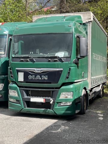 Бортовой грузовик с тентом MAN TGX 18.420 4x2 Pritsche+Plane *Motorschaden*