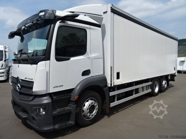 Бортовой грузовик с тентом MERCEDES-BENZ 2536 Actros*7,35 m*2x AHK*NLA