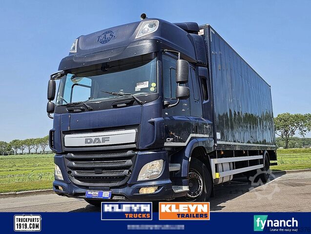 Раздвижной брезент DAF CF 260 RIGHT SIDE CURTAINS