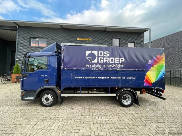 Раздвижной брезент MAN TGL 7.190