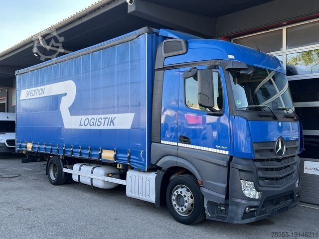 Бортовой грузовик с тентом MERCEDES-BENZ Actros 1840 MEGA Jumbo Klima Retarder ACC-Tempo