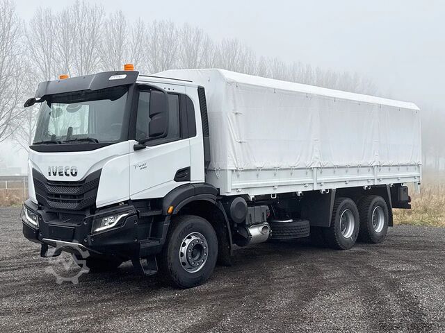 Брезент Iveco T-Way AD380T43H AT Tarpaulin/Canvas Body Truck