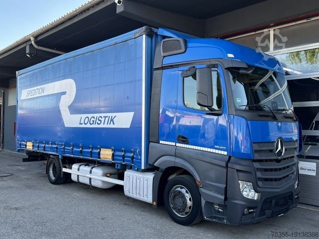 Бортовой грузовик с тентом MERCEDES-BENZ Actros 1840 MEGA Jumbo Klima Reatarder ACC-Tempo