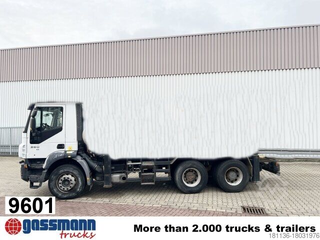 Шасси грузовика Iveco Trakker AD260T36 6x4