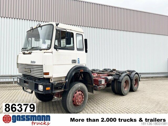 Шасси грузовика Iveco 260-34 AHW 6x6, V8, Manual, Full Steel