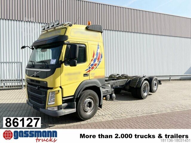 Шасси грузовика Volvo FM 450 6x2, Motorabtrieb, Lenk-/Liftachse