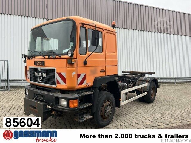Шасси грузовика MAN 19.292/402 FAK 4x4 BB, 6-Zylinder,