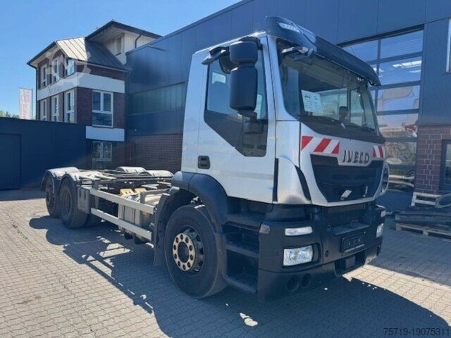 Шасси грузовика Iveco Iveco Stralis 400 6x2 Euro6 Chassis