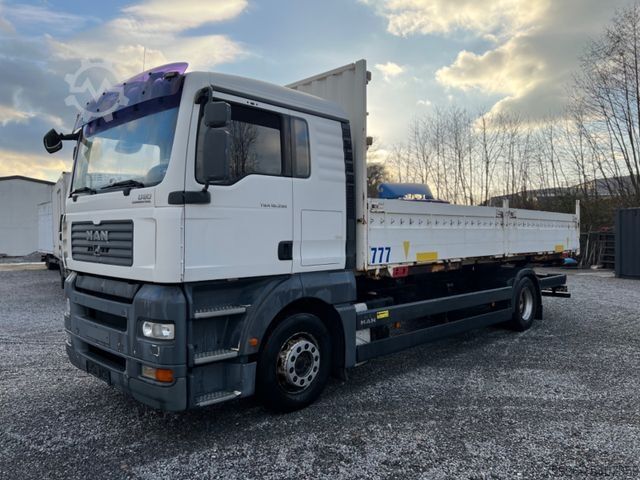 Шасси грузовика MAN TGA 18.360 *Wechselfahrgestell*BDF*5 Sitzer*