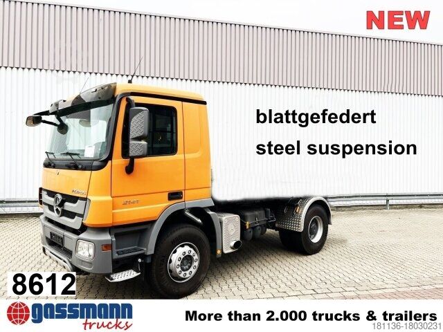 Шасси грузовика Mercedes-Benz Actros 2141 K 4x2