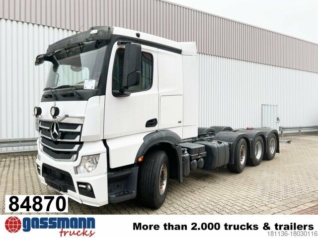 Шасси грузовика Mercedes-Benz Actros 3551 L 8x2/4, Vorlauflenkachse,