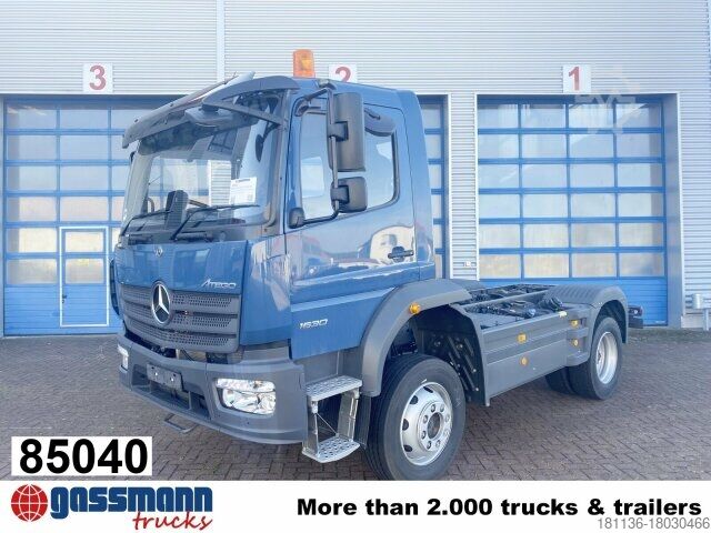 Шасси грузовика Mercedes-Benz Atego 1630 AK 4x4, Rechtslenker