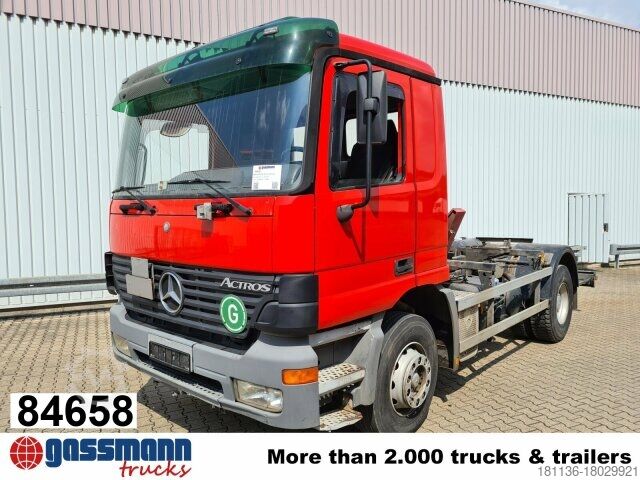 Шасси грузовика Mercedes-Benz Actros 1835 K 4x2