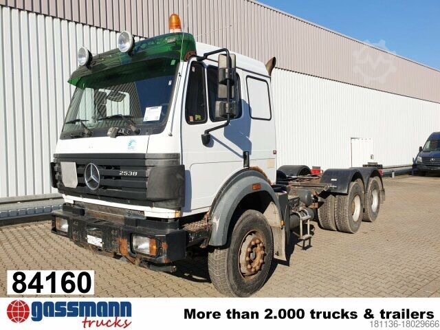 Шасси грузовика Mercedes-Benz SK II 25/2638 K 6x4, V8, Retarder, 2x Nebenantrieb