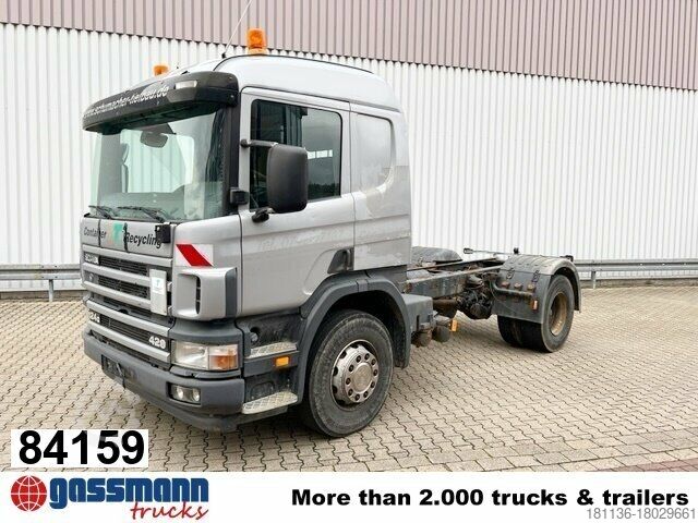 Шасси грузовика Scania 124G 420 4x2, Retarder