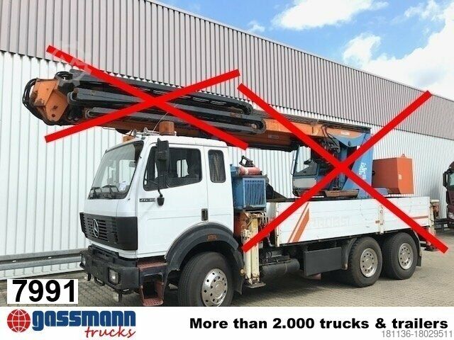 Шасси грузовика Mercedes-Benz 2638 K 6x4