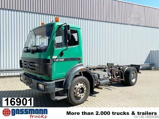 Шасси грузовика Mercedes-Benz SK 1924 L 4x2