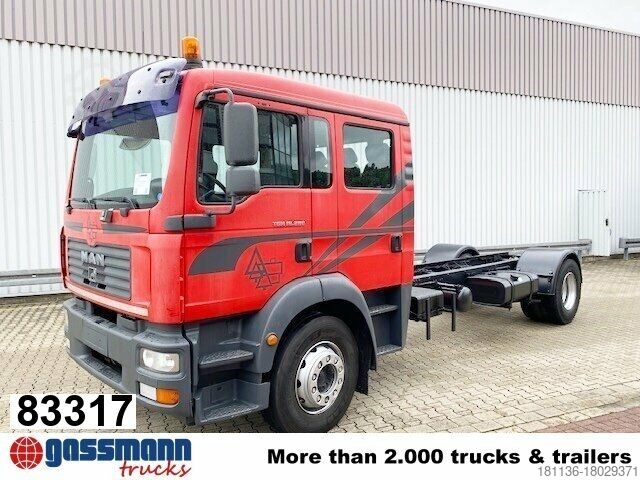 Шасси грузовика MAN TGM 18.280 4x2 BL Doka