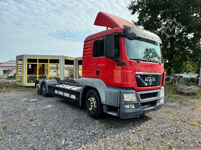 Шасси грузовика MAN TGS 26.440