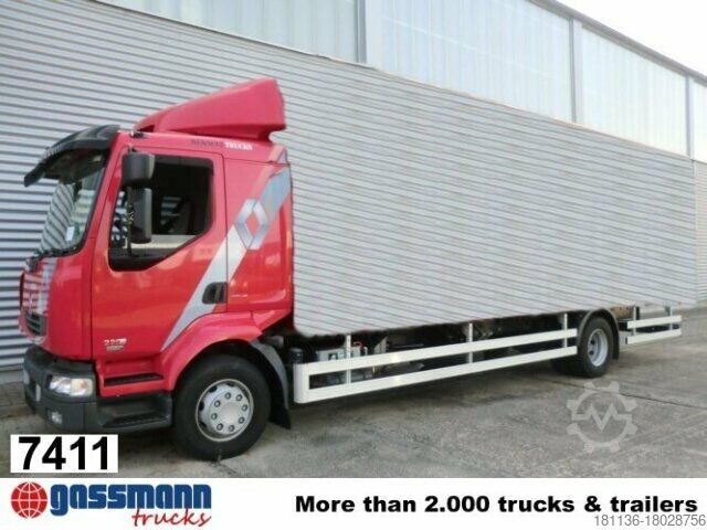 Шасси грузовика Renault Midlum 220 DXi 4x2 Chassi Länge 7,5 m
