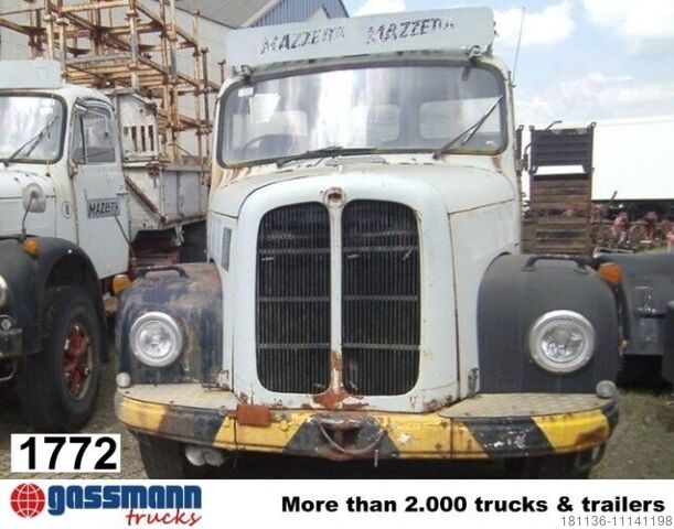 Шасси грузовика Saurer Saurer V5 4x2