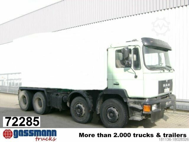 Шасси грузовика MAN 33.292 8x4 BB, 6-Zylinder