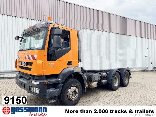Шасси грузовика Iveco AD260T41 6x4, EEV