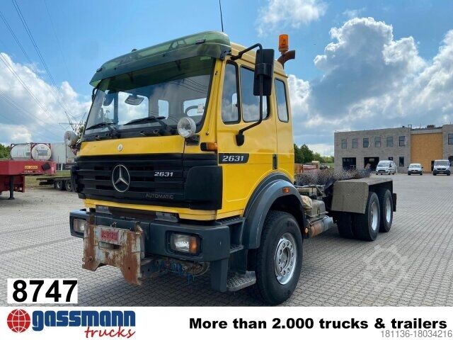 Шасси грузовика Mercedes-Benz SK II 2631 6x4, Winterdienstausstattung