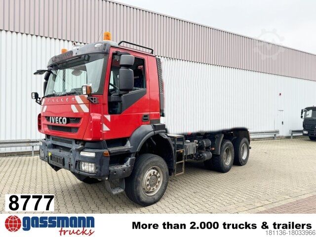Шасси грузовика Iveco Trakker AD260T45W 6x6