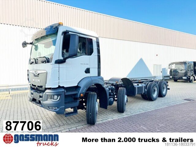 Шасси грузовика MAN TGS 35.480 8x6H BL CH, HydroDrive, Navi,