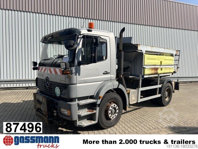 Шасси грузовика Mercedes-Benz Atego 1828 L 4x2, Rechtslenker,