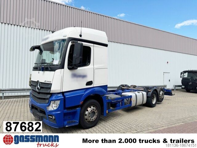 Шасси грузовика Mercedes-Benz Actros 2540 L 6x2, Retarder, Liftachse,